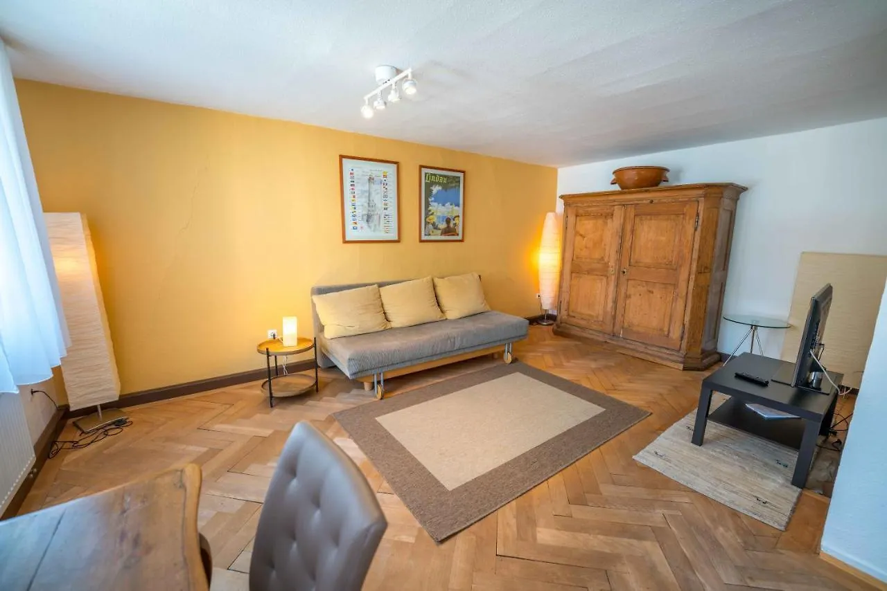 Apartment Zum Alten Schulplatz auf der Lindau Insel Deutschland